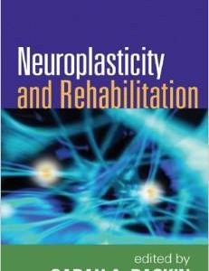 neuroplasticityand rehabilitation
